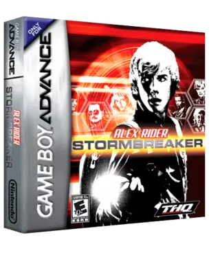 jeu Alex Rider - Stormbreaker